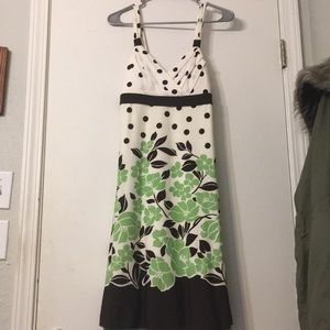 Multicolor summer dress